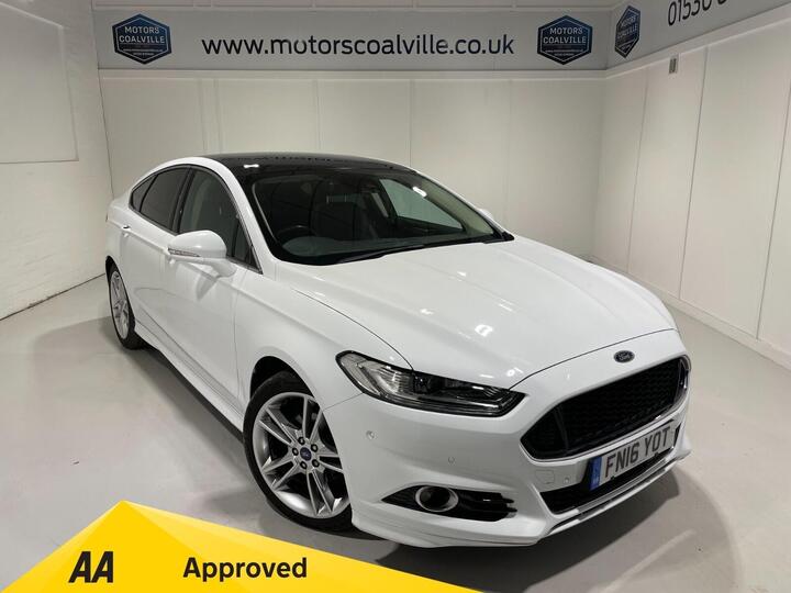 Ford Mondeo 2.0 TDCi Titanium Powershift Euro 6 (s/s) 5dr