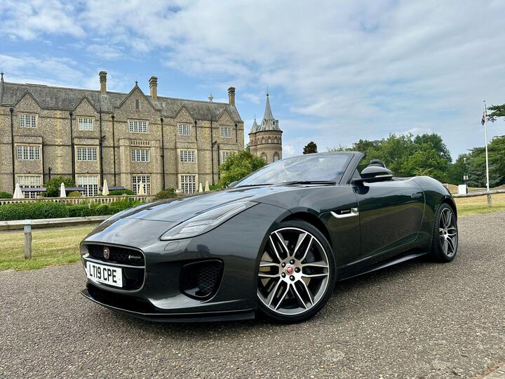 Jaguar F-Type 3.0 V6 R-Dynamic Auto Euro 6 (s/s) 2dr