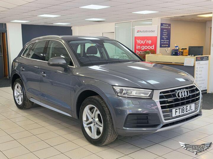 Audi Q5 2.0 TDI SE S Tronic Quattro Euro 6 (s/s) 5dr