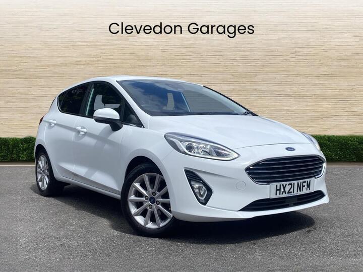 Ford Fiesta 1.0T EcoBoost Titanium Euro 6 (s/s) 5dr