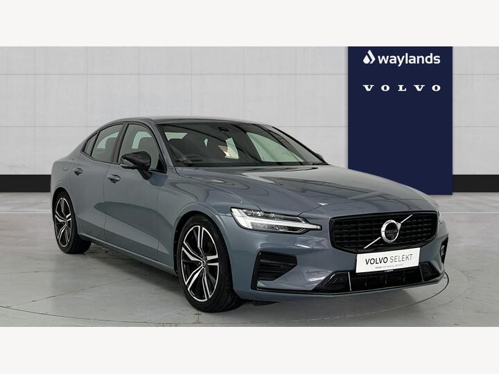 Volvo S60 2.0 B5 MHEV R-Design Auto Euro 6 (s/s) 4dr
