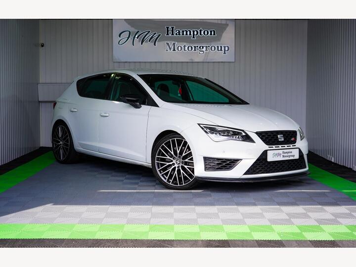 SEAT Leon 2.0 TSI Cupra 290 Black DSG Euro 6 (s/s) 5dr