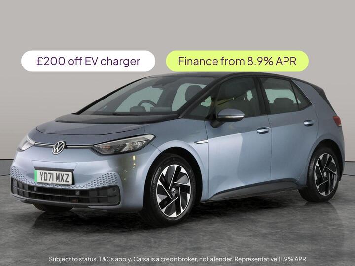 Volkswagen ID.3 Pro Performance 58kWh Life Auto 5dr