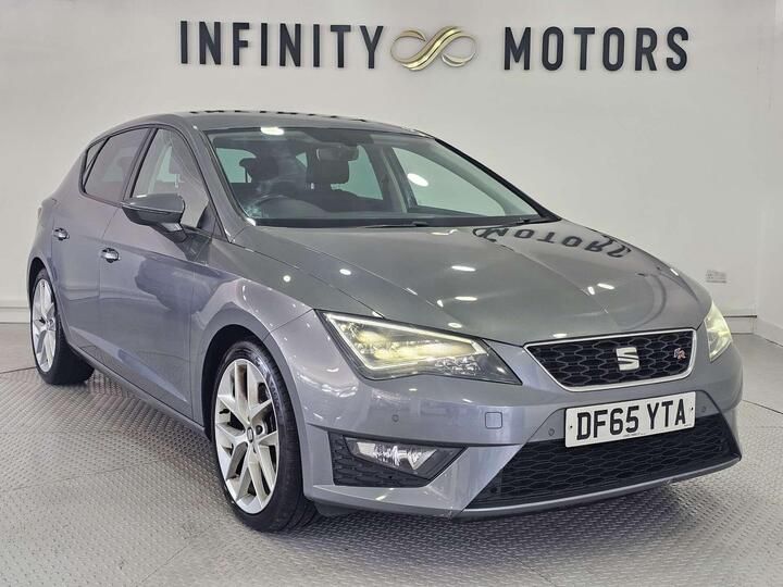 SEAT LEON 2.0 TDI FR DSG Euro 6 (s/s) 5dr