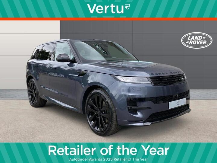 Land Rover Range Rover Sport 3.0 P460e 38.2kWh Autobiography Auto 4WD Euro 6 (s/s) 5dr