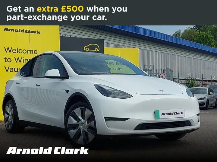 Tesla Model Y (Dual Motor) Long Range Auto 4WDE 5dr