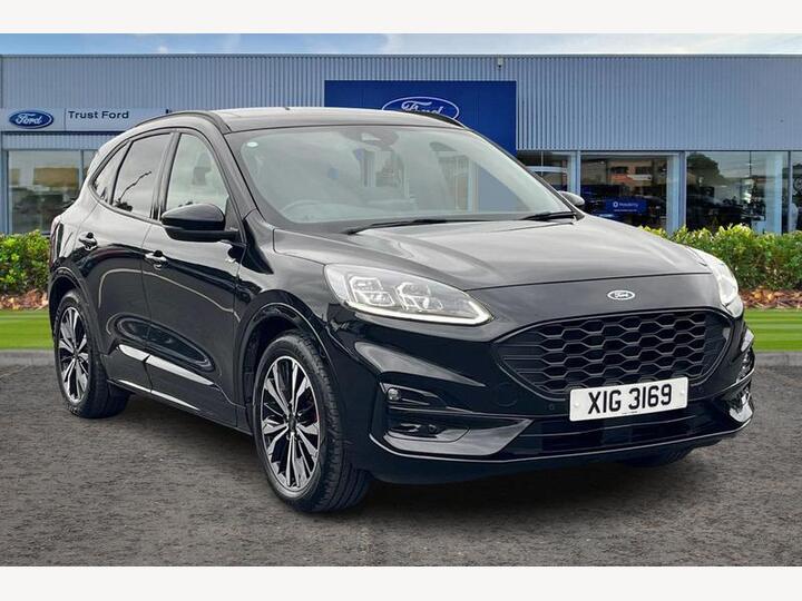 Ford KUGA 2.5h Duratec ST-Line X Edition CVT Euro 6 (s/s) 5dr