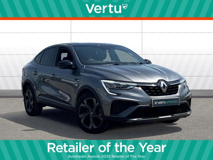 Renault Arkana 1.3 TCe MHEV R.s. Line EDC 2WD Euro 6 (s/s) 5dr Renault Arkana 1.3 TCe MHEV R.s. Line EDC 2WD Euro 6 (s/s) 5dr