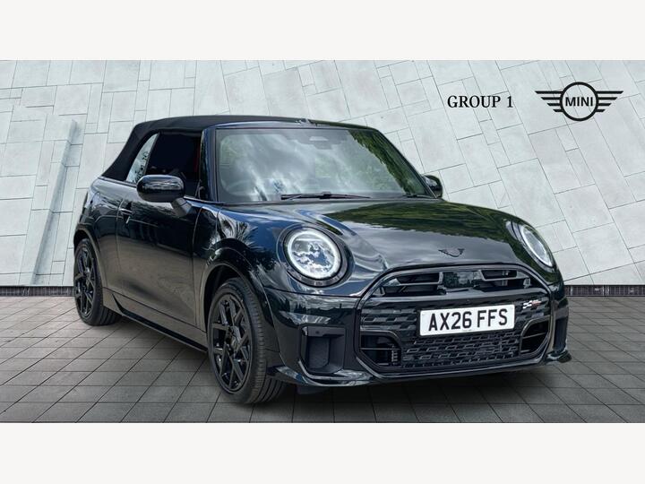 MINI Convertible 2.0S Sport Steptronic Euro 6 (s/s) 2dr