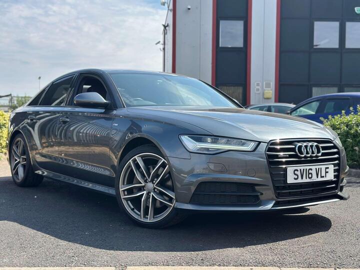 Audi A6 Saloon 3.0 TDI V6 Black Edition S Tronic Quattro Euro 6 (s/s) 4dr
