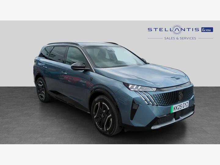 Peugeot E-5008 73kWh GT Auto 5dr