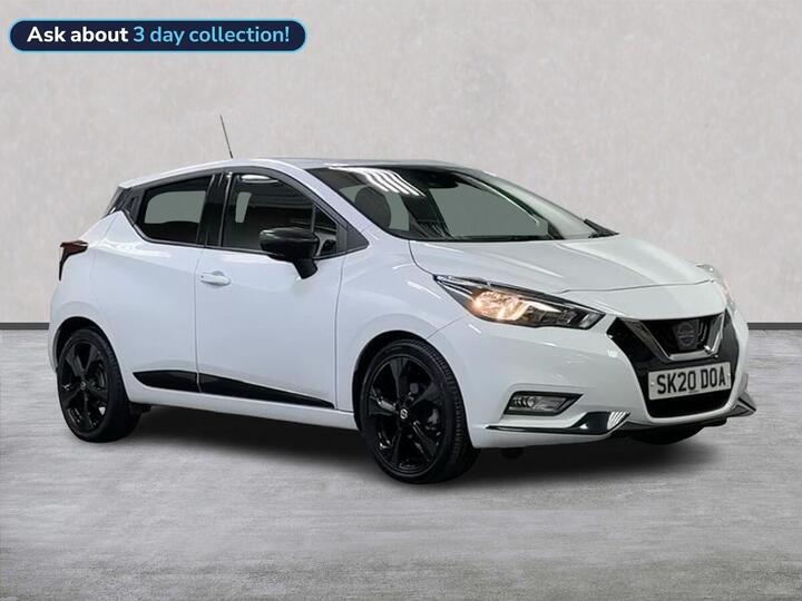 Nissan MICRA 1.0 IG-T N-Sport Euro 6 (s/s) 5dr
