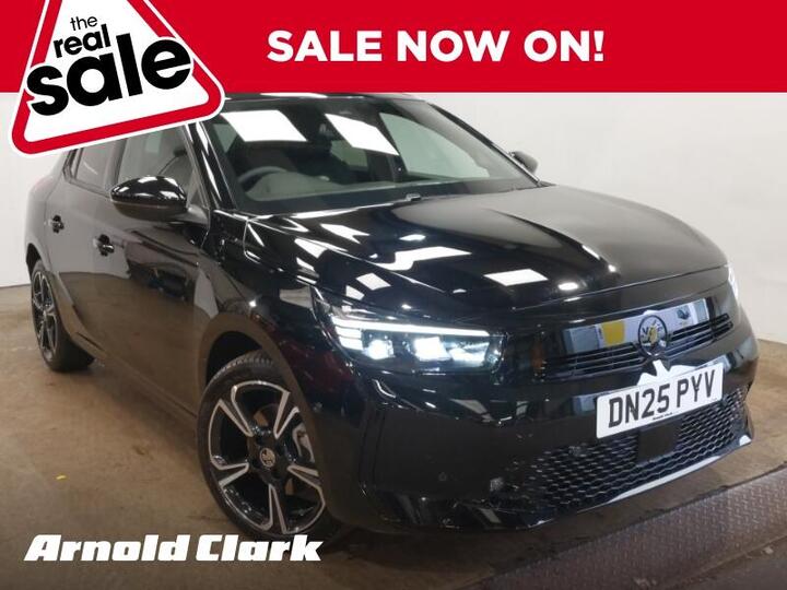 Vauxhall Corsa 1.2 Turbo Ultimate Euro 6 (s/s) 5dr