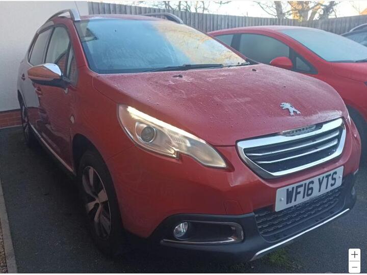 Peugeot 2008 1.6 BlueHDi Allure Euro 6 (s/s) 5dr