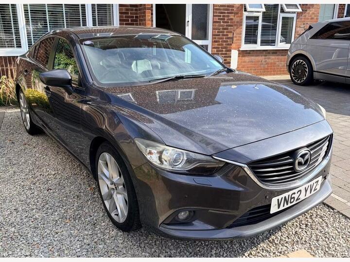 Mazda Mazda6 2.0 SKYACTIV-G Sport Nav Euro 5 (s/s) 4dr