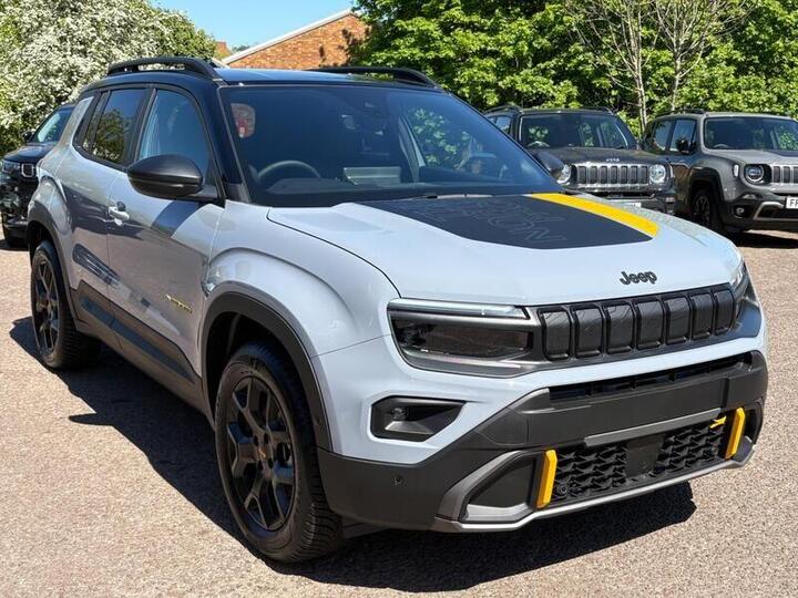 Jeep Avenger 1.2 E-Hybrid The North Face DCT E-AWD Euro 6 (s/s) 5dr