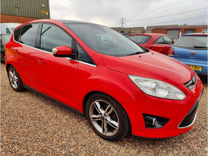 Ford C-Max 1.6 TDCi Titanium X Euro 5 5dr