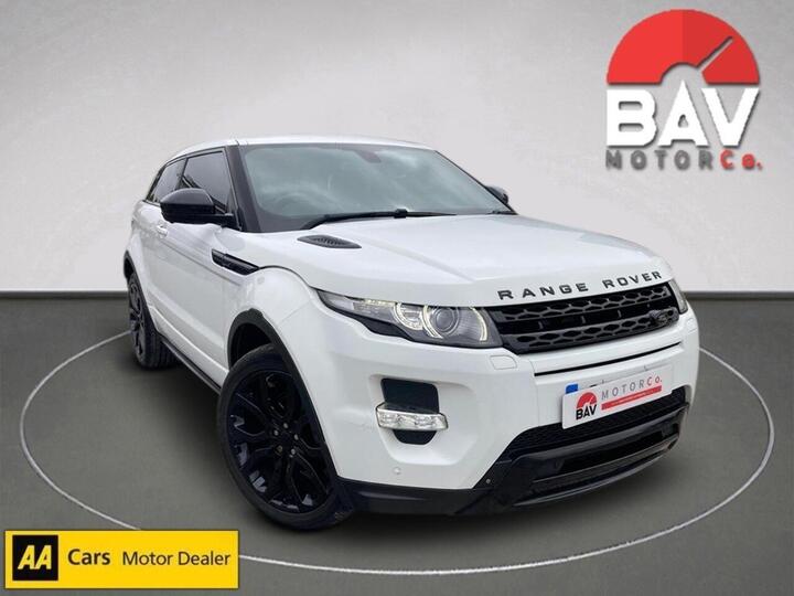 Land Rover Range Rover Evoque 2.2 SD4 Dynamic Auto 4WD Euro 5 (s/s) 3dr