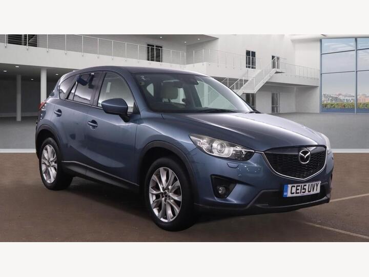 Mazda CX-5 2.2 SKYACTIV-D Sport Nav Euro 6 (s/s) 5dr