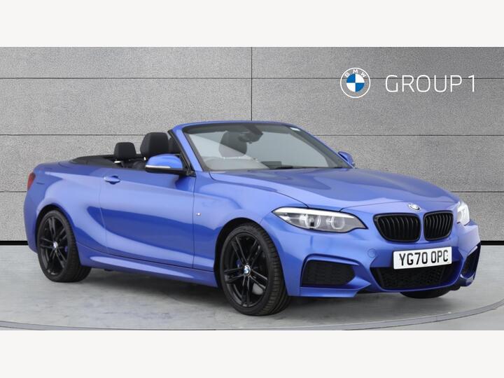 BMW 2 Series 2.0 218i M Sport Auto Euro 6 (s/s) 2dr