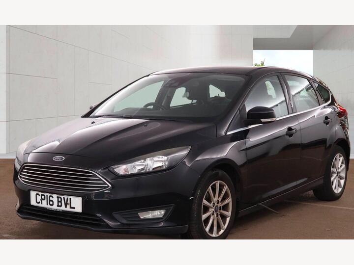 Ford Focus 1.5 TDCi Titanium Euro 6 (s/s) 5dr