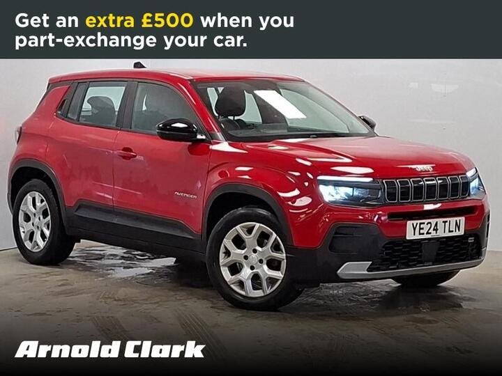 Jeep Avenger 1.2 Altitude Euro 6 (s/s) 5dr