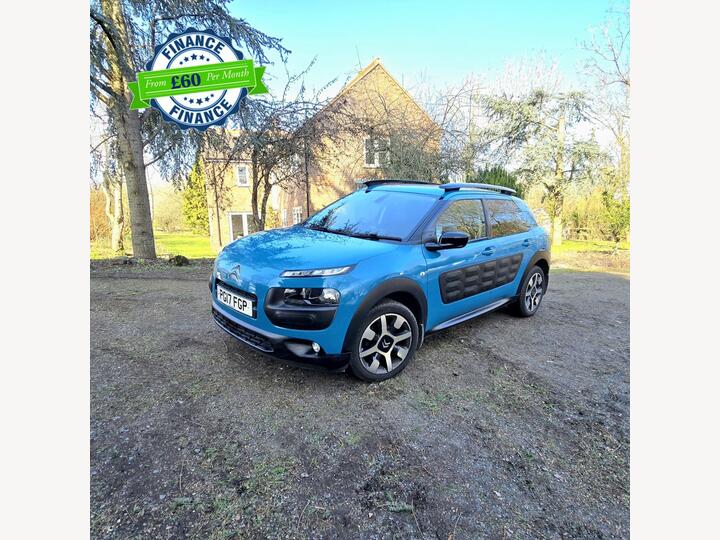 Citroen C4 Cactus 1.2 PureTech Flair Euro 6 (s/s) 5dr