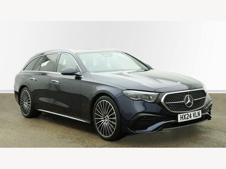 Mercedes-Benz E Class 2.0 E300e 25.4kWh AMG Line (Premium Plus) G-Tronic+ Euro 6 (s/s) 5dr