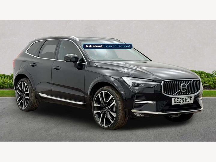 Volvo XC60 2.0 B5 MHEV Ultra Bright Auto AWD Euro 6 (s/s) 5dr