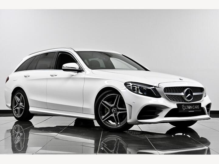 Mercedes-Benz C Class 2.0 C220d AMG Line (Premium) G-Tronic+ Euro 6 (s/s) 5dr