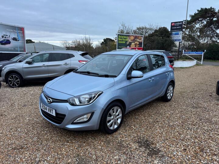 Hyundai I20 1.4 Active Auto Euro 5 5dr