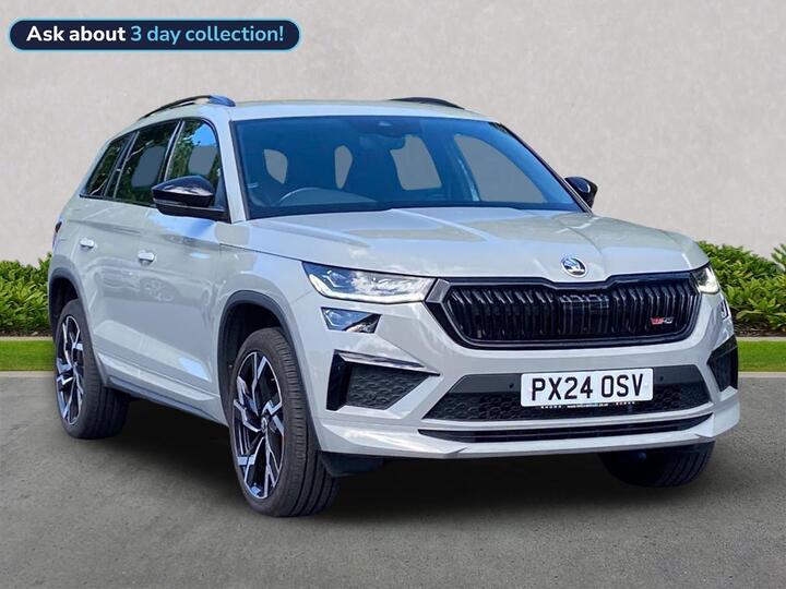 Skoda KODIAQ 2.0 TSI VRS DSG 4WD Euro 6 (s/s) 5dr (7 Seat)