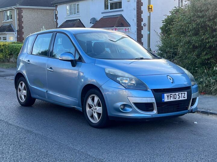 Renault Scenic 1.5 DCi Dynamique TomTom Euro 4 5dr Renault Scenic 1.5 DCi Dynamique TomTom Euro 4 5dr