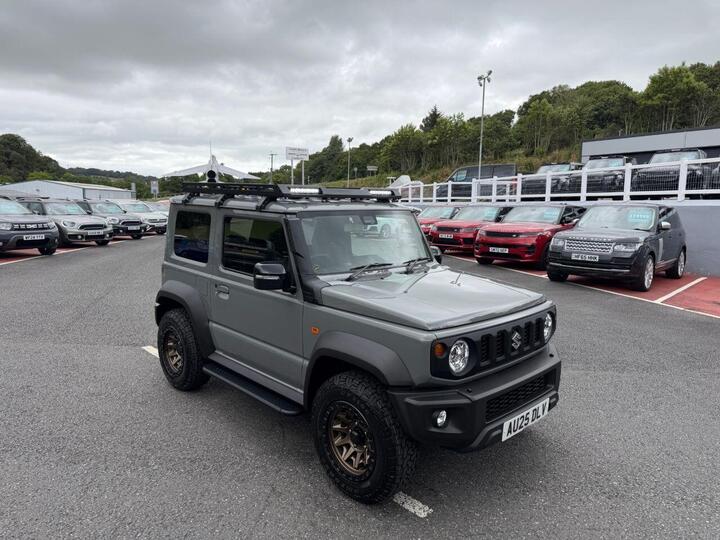 Suzuki JIMNY 1.5 STAGE ONE SUV 3DR Automatic Petrol ALLGRIP 4x4 Delivery Mileage 4-Seaters