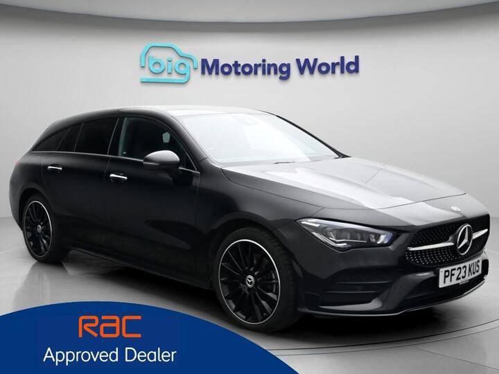 Mercedes-Benz CLA 1.3 CLA250e 15.6kWh AMG Line Night Edition (Premium Plus) Shooting Brake 8G-DCT Euro 6 (s/s) 5dr