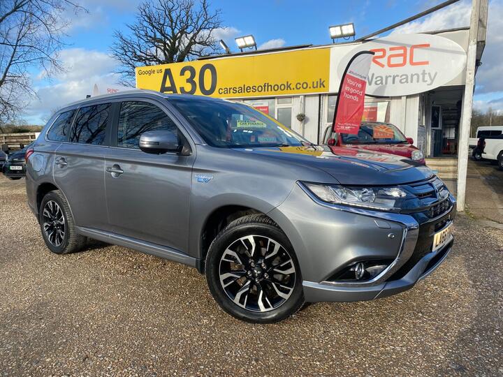 Mitsubishi Outlander 2.0h 12kWh 4hs CVT 4WD Euro 6 (s/s) 5dr
