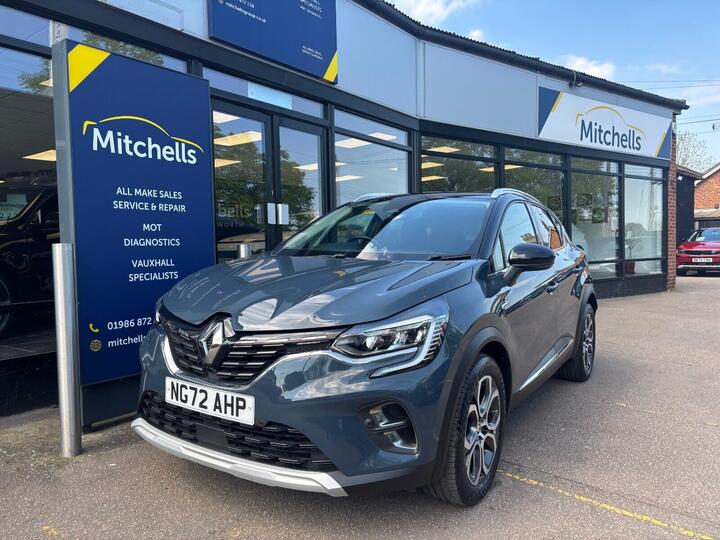 Renault Captur 1.0 TCe Techno Euro 6 (s/s) 5dr