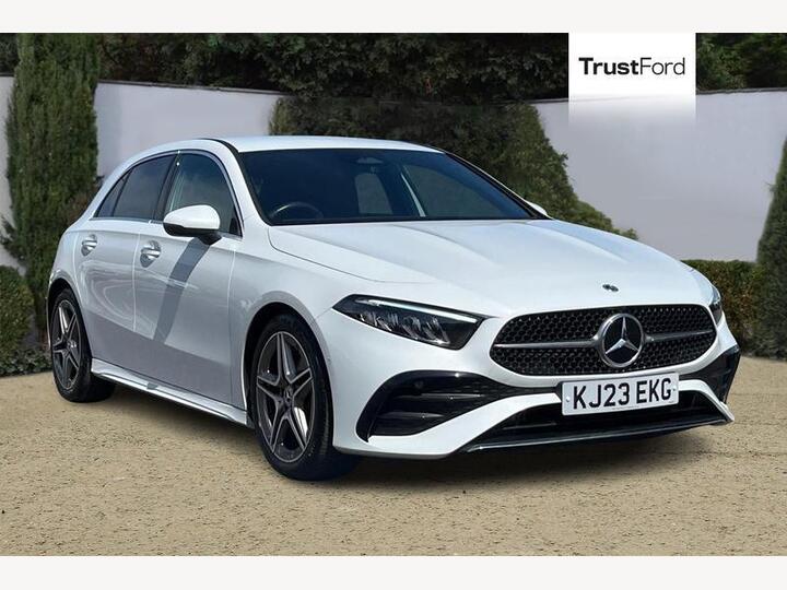 Mercedes-Benz A CLASS 1.3 A200h MHEV AMG Line (Executive) 7G-DCT Euro 6 (s/s) 5dr Mercedes-Benz A CLASS 1.3 A200h MHEV AMG Line (Executive) 7G-DCT Euro 6 (s/s) 5dr