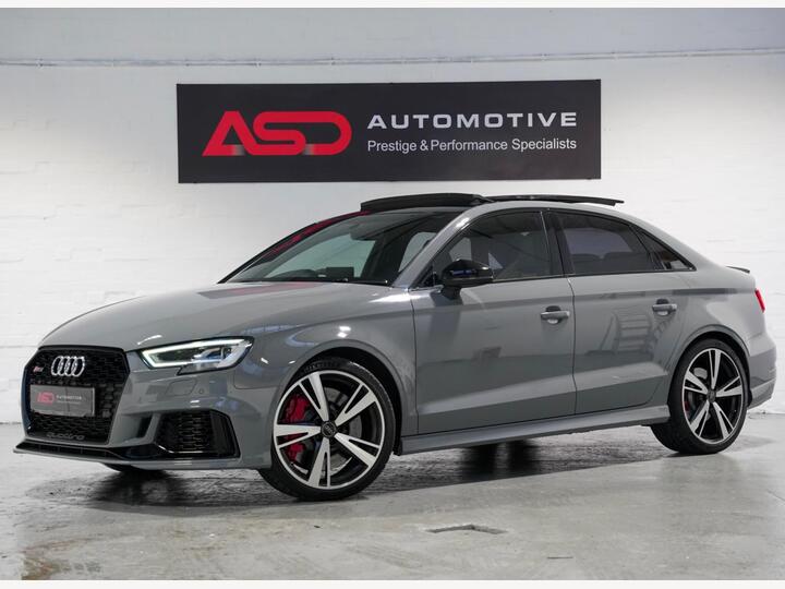 Audi RS3 2.5 TFSI S Tronic Quattro Euro 6 (s/s) 4dr