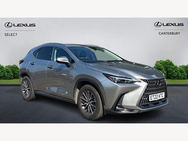 Lexus NX 2.5 450h+ 18.1kWh E-CVT 4WD Euro 6 (s/s) 5dr