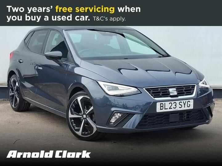SEAT Ibiza 1.0 MPI FR Sport Euro 6 (s/s) 5dr