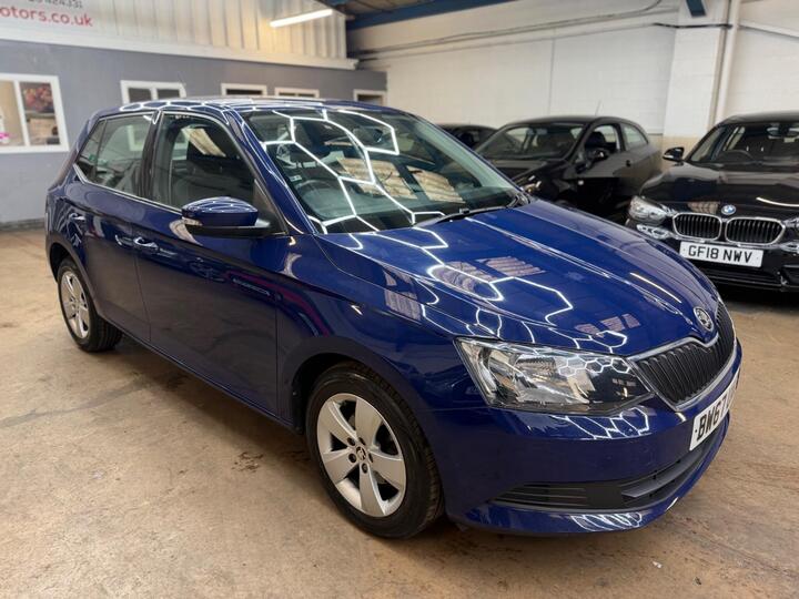 Skoda Fabia 1.0 TSI SE Euro 6 (s/s) 5dr