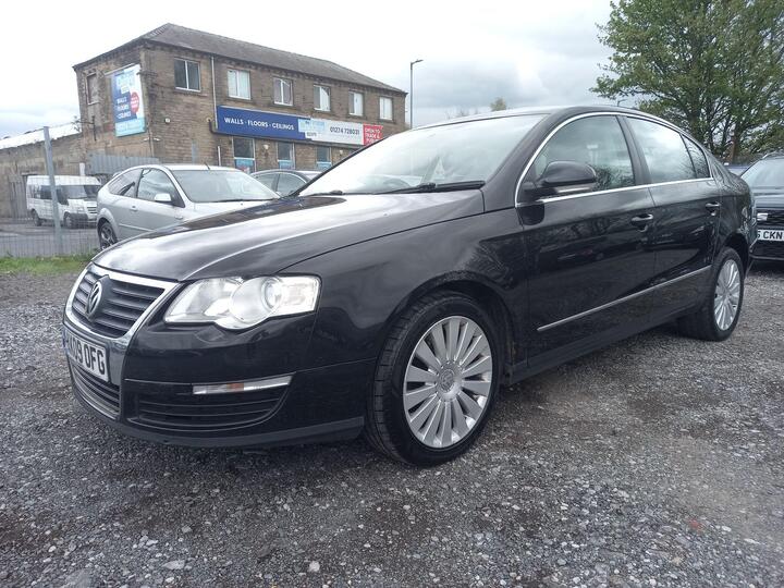 Volkswagen Passat 2.0 TDI Highline Euro 5 4dr