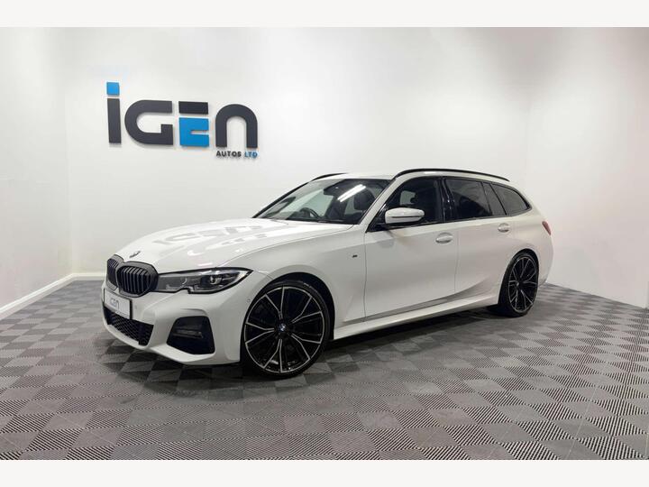 BMW 3 SERIES 2.0 318d MHT M Sport Touring Auto Euro 6 (s/s) 5dr BMW 3 SERIES 2.0 318d MHT M Sport Touring Auto Euro 6 (s/s) 5dr