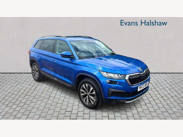 Skoda KODIAQ ESTATE 1.5 TSI ACT SE Drive DSG Euro 6 (s/s) 5dr (7 Seat)