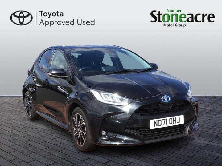 Toyota Yaris 1.5 VVT-h Design E-CVT Euro 6 (s/s) 5dr