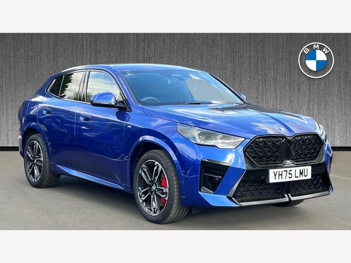 BMW X2 1.5 20i MHT M Sport DCT SDrive Euro 6 (s/s) 5dr