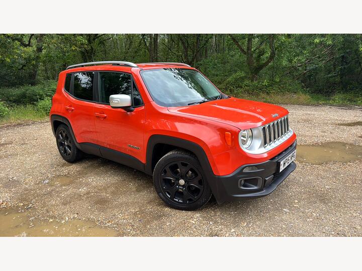 Jeep Renegade 1.6 MultiJetII Limited Euro 5 (s/s) 5dr Jeep Renegade 1.6 MultiJetII Limited Euro 5 (s/s) 5dr