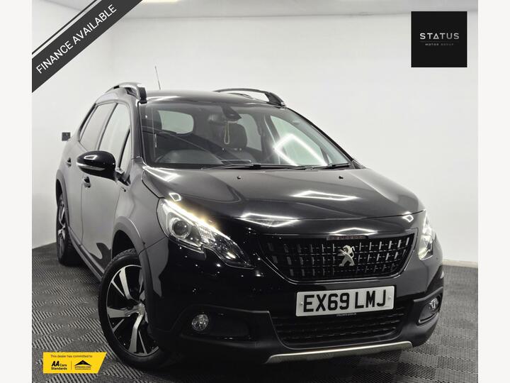 Peugeot 2008 1.2 PureTech GT Line EAT Euro 6 (s/s) 5dr