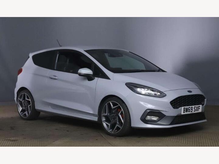 Ford FIESTA 1.5T EcoBoost ST-3 Euro 6 (s/s) 3dr